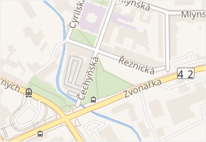 Řeznická v obci Brno - mapa ulice