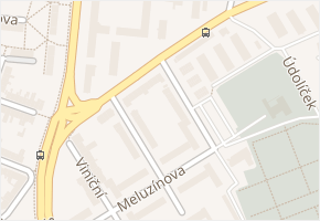 Rokytova v obci Brno - mapa ulice