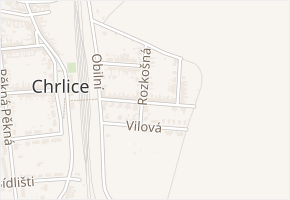 Rozkošná v obci Brno - mapa ulice