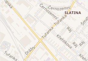 Sámova v obci Brno - mapa ulice