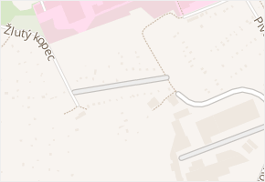 Schovaná v obci Brno - mapa ulice
