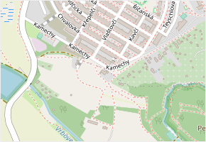 Sedlička v obci Brno - mapa ulice