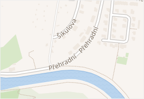Šikulova v obci Brno - mapa ulice