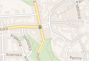 Šilingrovo náměstí v obci Brno - mapa ulice