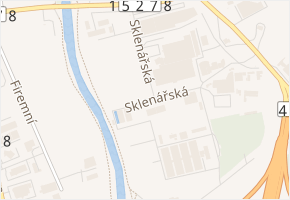 Sklenářská v obci Brno - mapa ulice