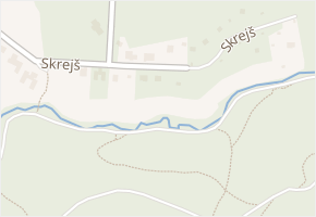 Skrejš v obci Brno - mapa ulice
