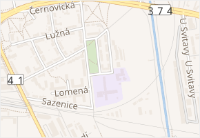 Sladkého v obci Brno - mapa ulice