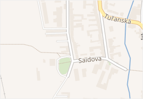 Sladovnická v obci Brno - mapa ulice