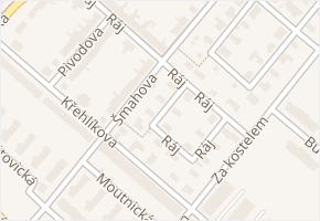 Šmahova v obci Brno - mapa ulice
