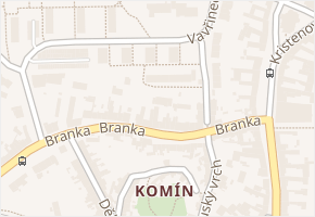 Součkova v obci Brno - mapa ulice
