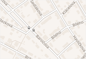 Soukopova v obci Brno - mapa ulice