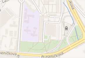 Stará osada v obci Brno - mapa ulice