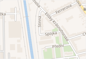 Stinná v obci Brno - mapa ulice