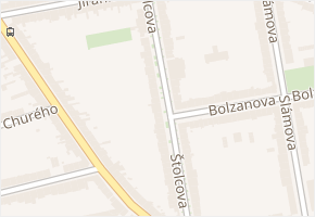 Štolcova v obci Brno - mapa ulice