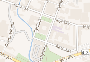 Šujanovo náměstí v obci Brno - mapa ulice