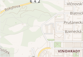 Tvrdonická v obci Brno - mapa ulice