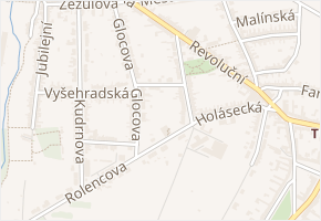 Uhýrkova v obci Brno - mapa ulice