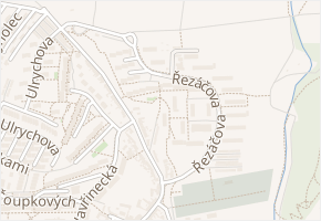 Urbánkova v obci Brno - mapa ulice