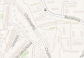 Včeličkova v obci Brno - mapa ulice