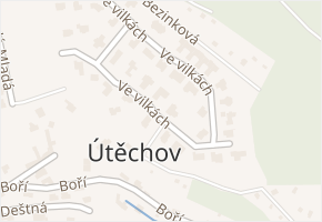 Ve vilkách v obci Brno - mapa ulice