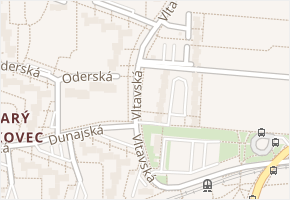Vltavská v obci Brno - mapa ulice