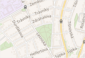 Volejníkova v obci Brno - mapa ulice