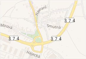 Wainerovo náměstí v obci Brno - mapa ulice