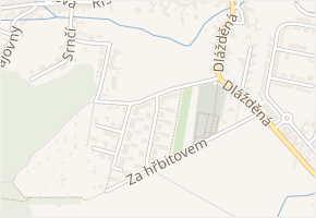 Za Kněžským hájkem v obci Brno - mapa ulice