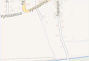 Za kovárnou v obci Brno - mapa ulice