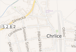 Západní v obci Brno - mapa ulice