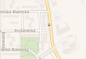 Žarošická v obci Brno - mapa ulice