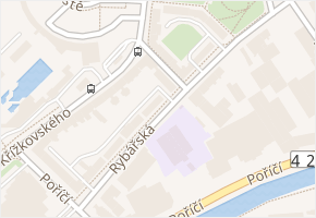 Zedníkova v obci Brno - mapa ulice