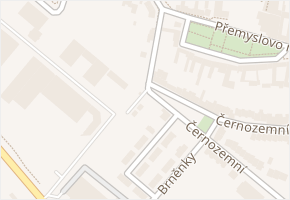 Zemanova v obci Brno - mapa ulice