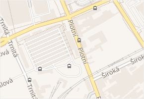 Zvonařka v obci Brno - mapa ulice