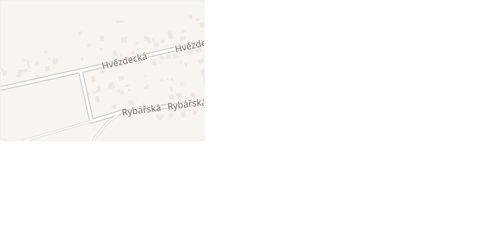 Hvězdecká v obci Broumov - mapa ulice