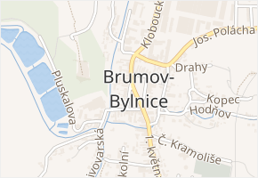 H. Synkové v obci Brumov-Bylnice - mapa ulice