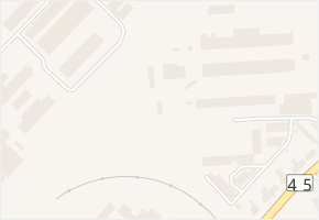 Polní v obci Bruntál - mapa ulice
