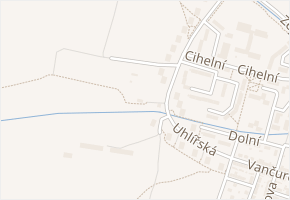 Vodárenská v obci Bruntál - mapa ulice