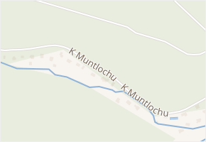K Muntlochu v obci Budišovice - mapa ulice