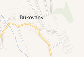 Školní v obci Bukovany - mapa ulice