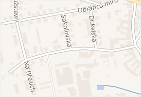 Sulkovská v obci Bystré - mapa ulice