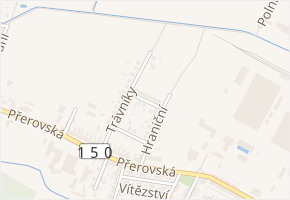 Dělnická v obci Bystřice pod Hostýnem - mapa ulice