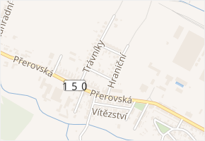 Družstevní v obci Bystřice pod Hostýnem - mapa ulice