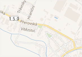 Dukelská v obci Bystřice pod Hostýnem - mapa ulice