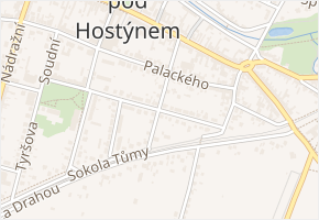 Slavkovská v obci Bystřice pod Hostýnem - mapa ulice