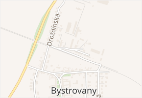 Kubelíkova v obci Bystrovany - mapa ulice