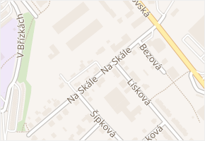 Na Skále v obci Čáslav - mapa ulice