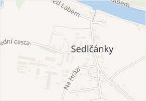 Ke Křížku v obci Čelákovice - mapa ulice