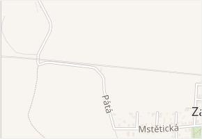 Ke Strážnímu domku v obci Čelákovice - mapa ulice