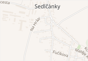 Za Školou v obci Čelákovice - mapa ulice
